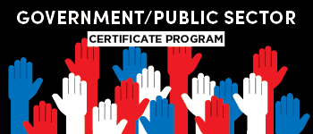 Governmnet/Public Sector Certificate Program